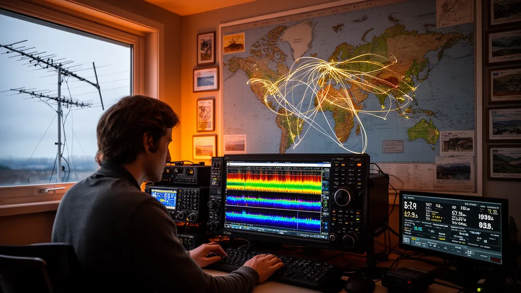 The Complete 10 Meter Band Guide: When It Opens, Where It Goes, How to Work It