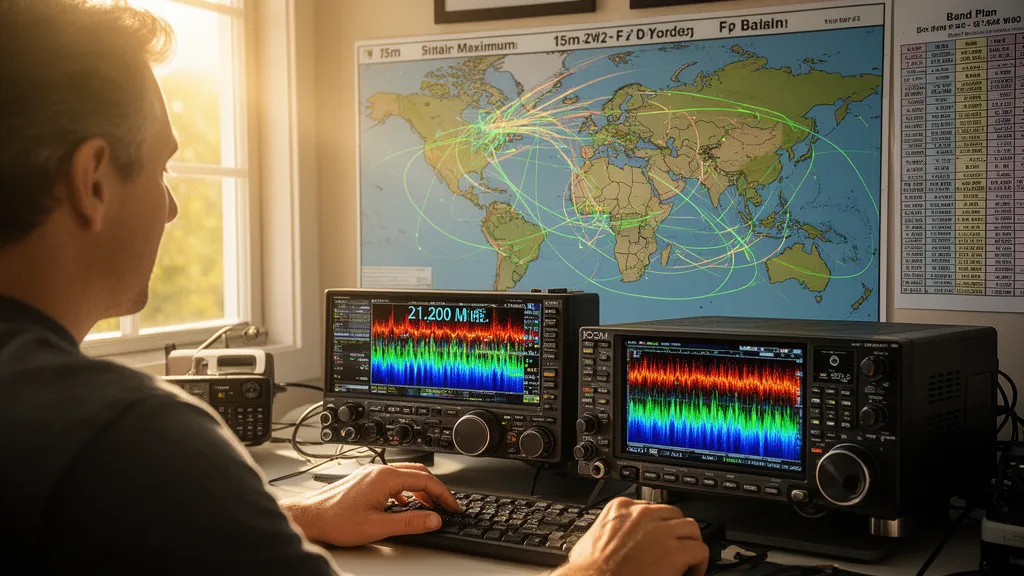 15 Meters: The Workhorse DX Band — Complete Propagation Guide