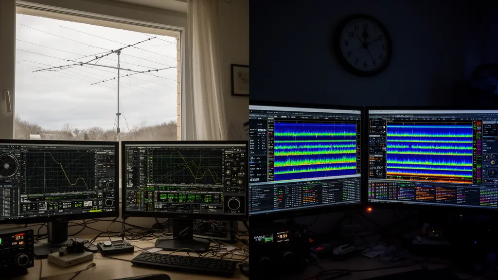 40 Meters: The Day-and-Night Band — NVIS, DX, and Regional Communication