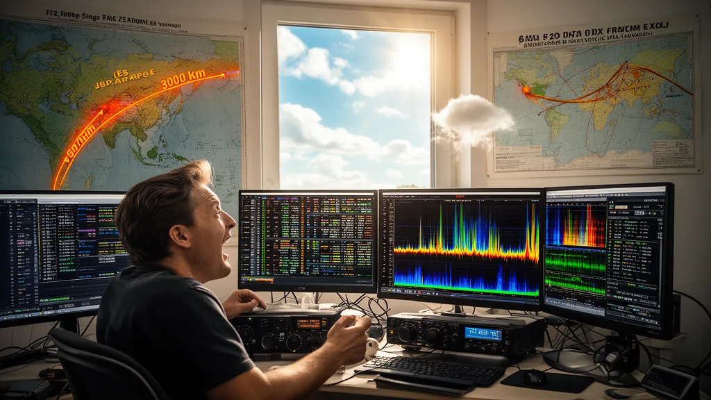 6 Meters — The Magic Band: Sporadic-E, Aurora Scatter, and Meteor Scatter Guide