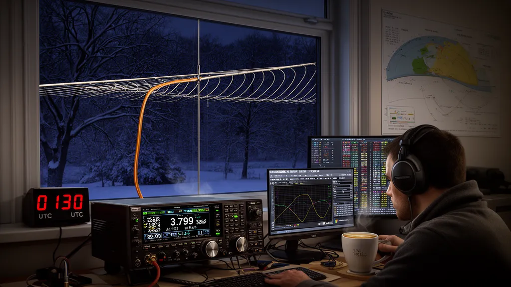 80 Meters: Nighttime DX and Daytime Regional — The Complete 80m Guide