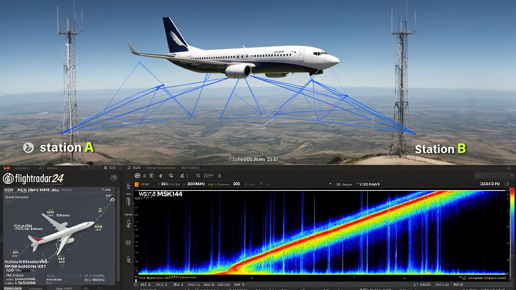 Aircraft Scatter: VHF DX Using Airliners as Passive Reflectors