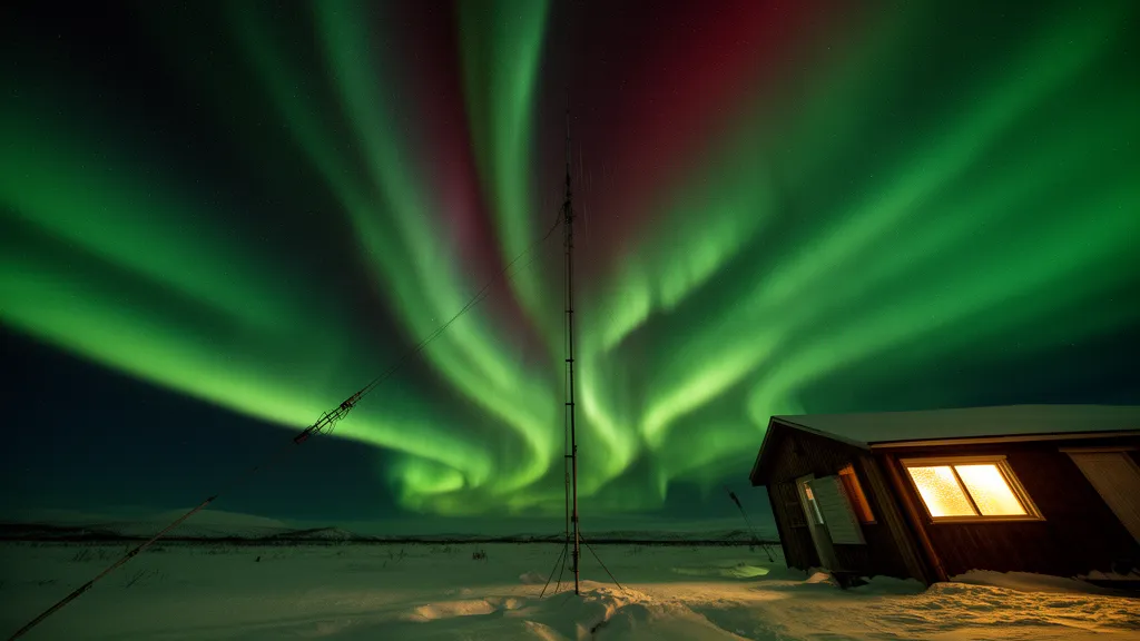 Aurora and Ham Radio: HF Disruption and VHF Opportunity