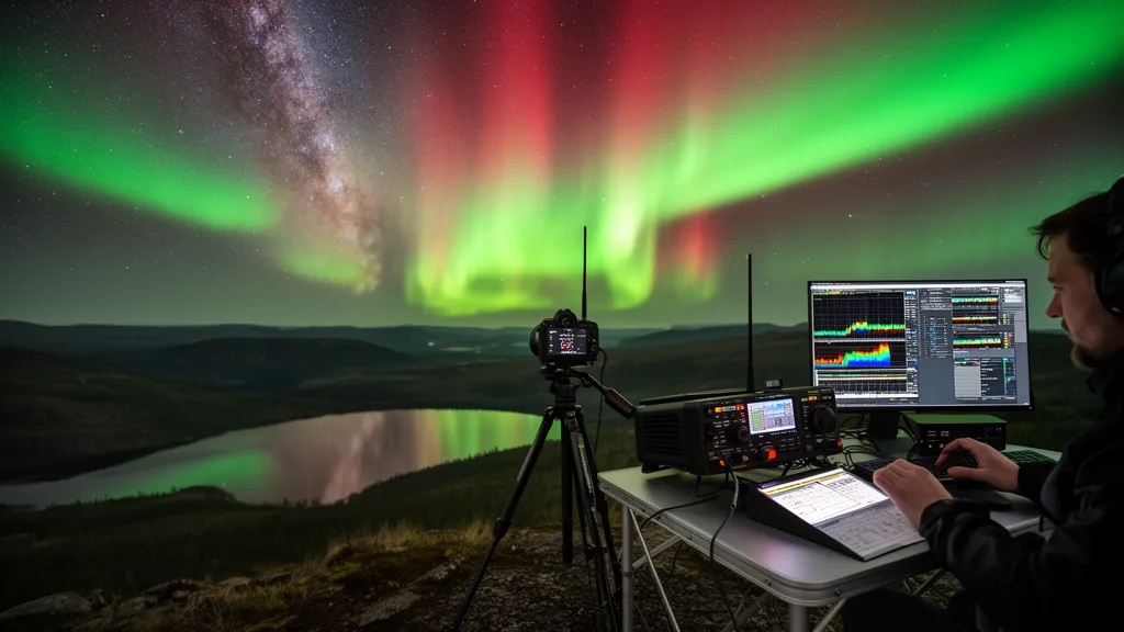 Aurora Photography for Ham Radio Operators: Camera Tips and Radio Monitoring Combined