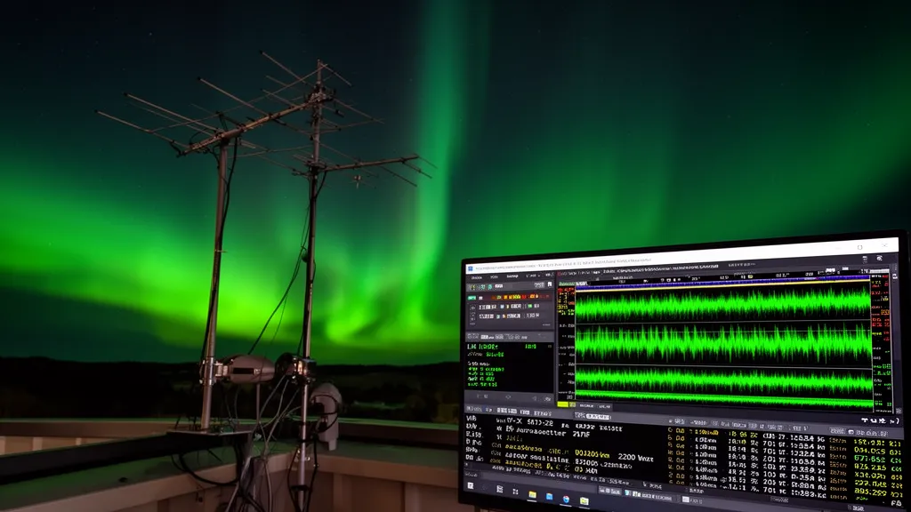 Aurora Scatter on VHF: How to Work 6m and 2m DX During Geomagnetic Storms