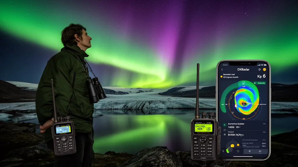 Aurora Viewing Guide for Ham Radio Operators: Best Locations, Times, and Tools