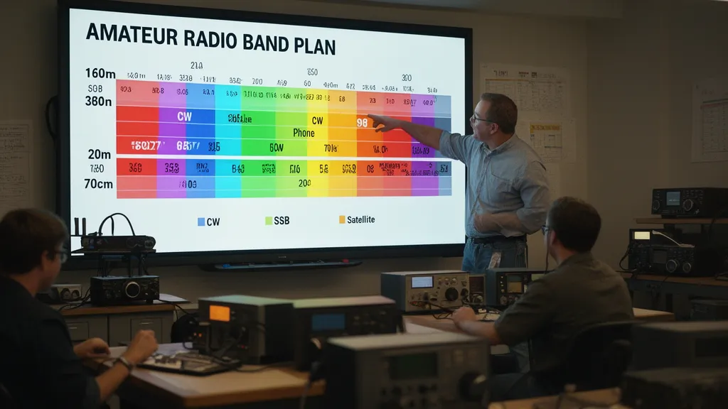 Ham Radio Band Plan Explained: Frequencies, Modes, and Etiquette by Band