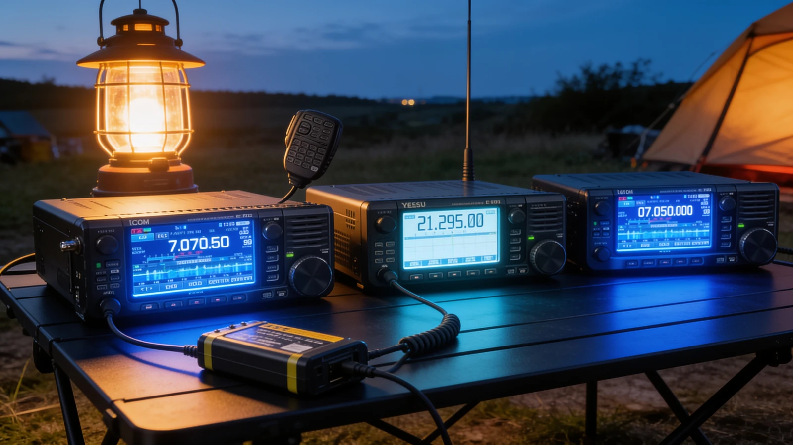 Best Battery for IC-705, FT-891 & X6100: Runtime Math That's Honest