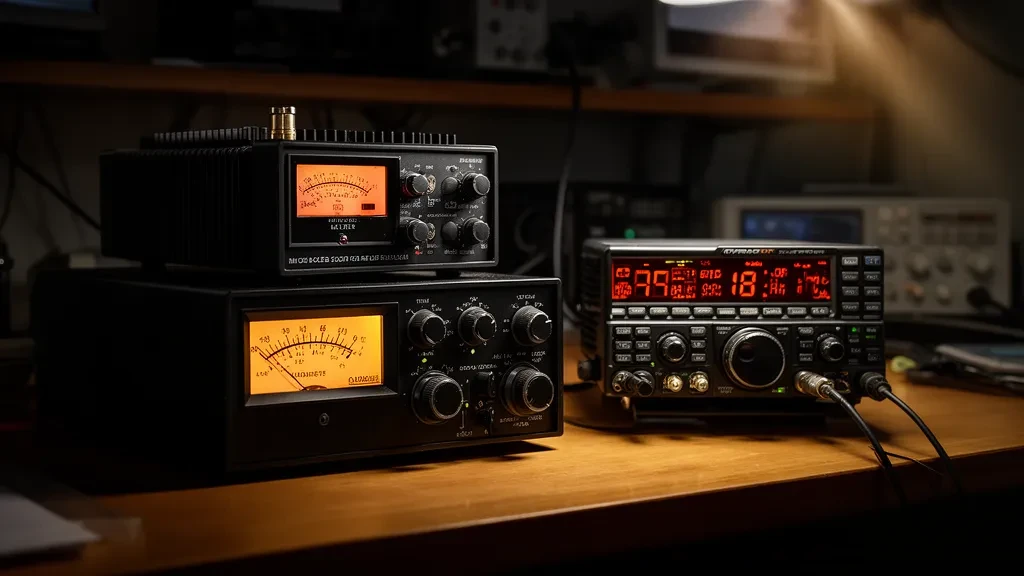Best HF Amplifier for Ham Radio: When 100W Beats a New Radio