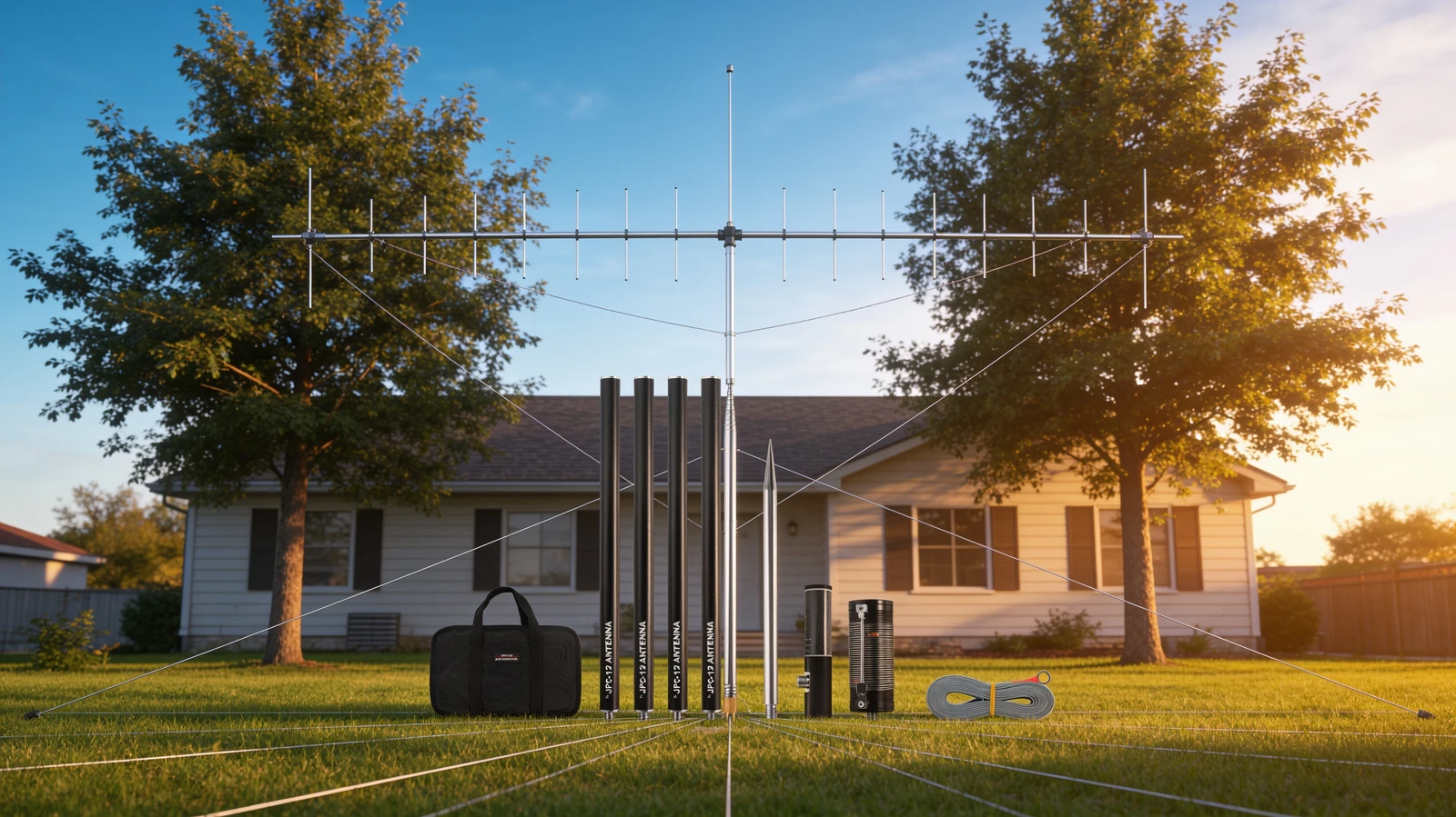 Best HF Antenna for Beginners in 2026: Your First Antenna, by Situation