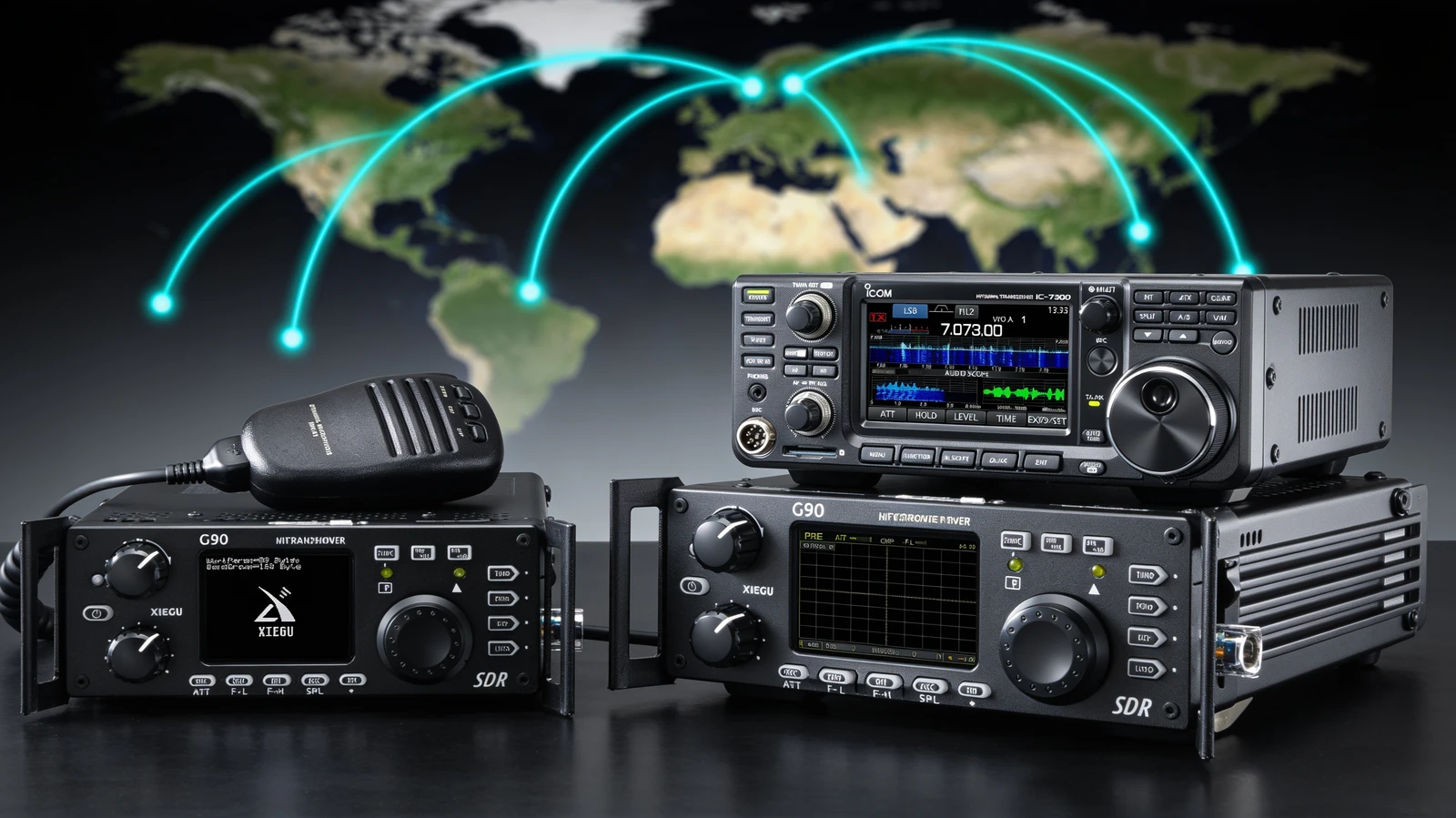 Best HF Radio for Beginners in 2026: 4 Rigs That Match Real Band Conditions