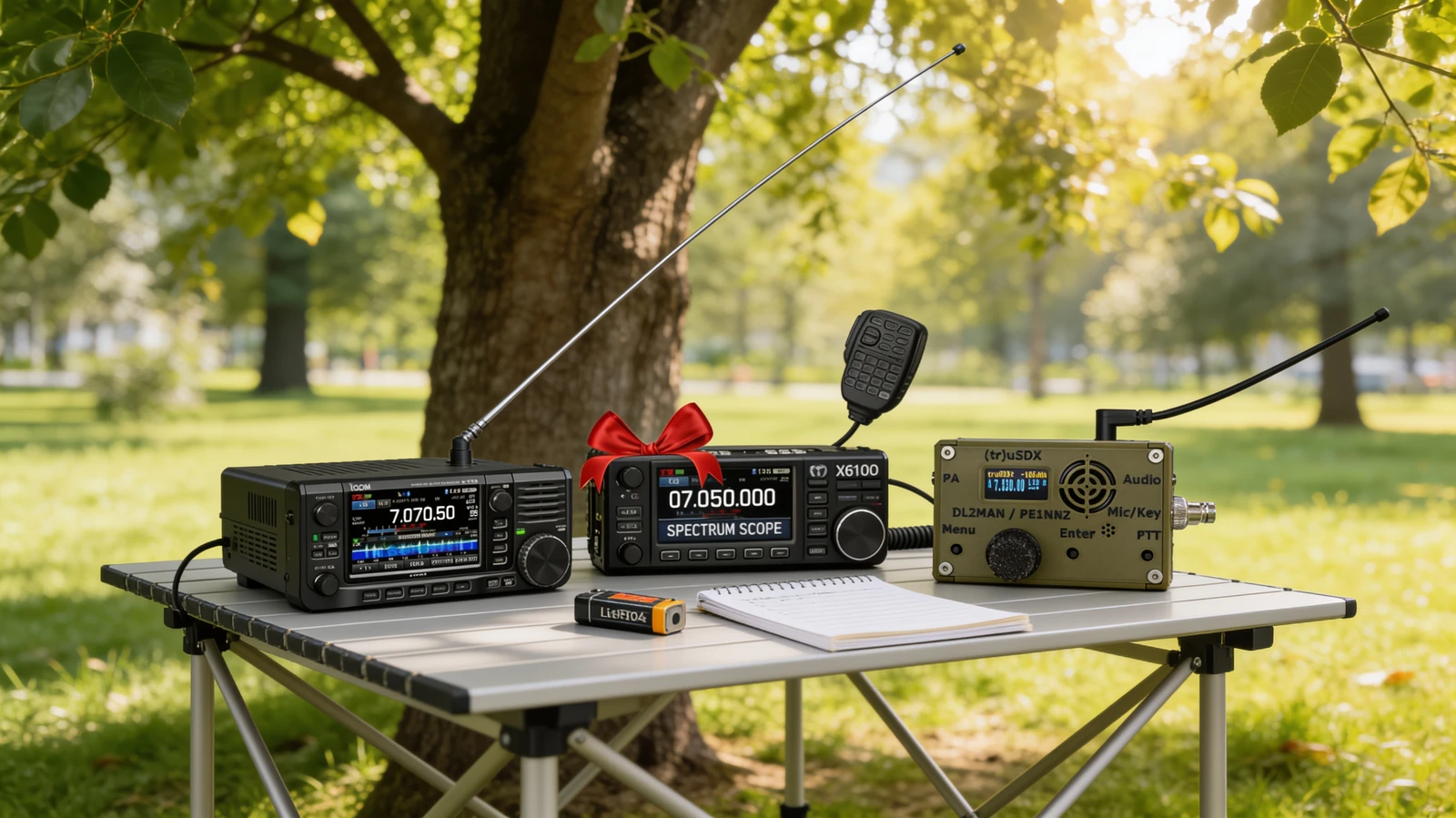 Best Portable HF Radio for POTA & SOTA in 2026: QRP Rigs Ranked by Need