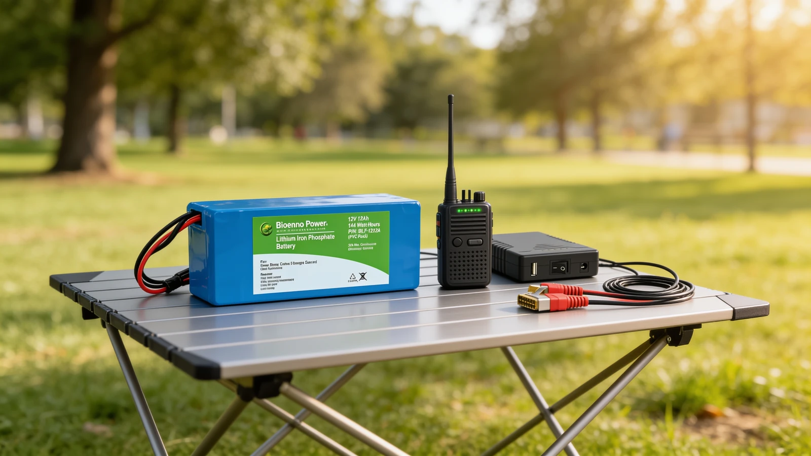 Best LiFePO4 Battery for Ham Radio & POTA in 2026: Field Power Ranked