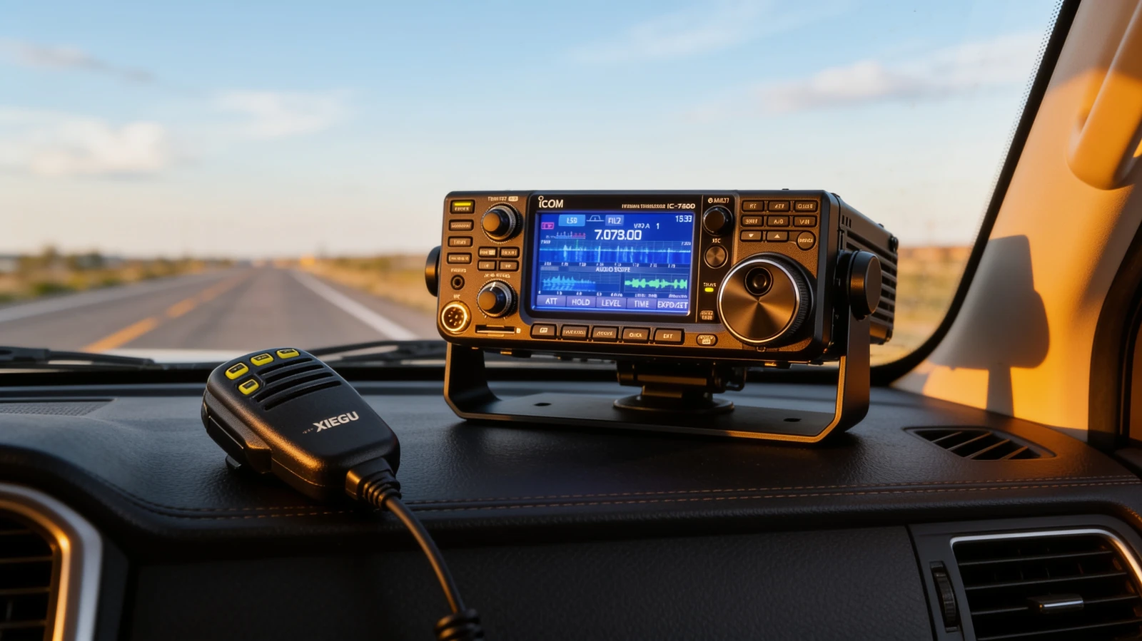 Best Mobile HF Radio in 2026: Compact Rigs for the Car, Ranked