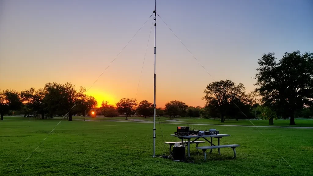 Best Portable Antenna Mast for POTA: Height Is the Cheapest dB
