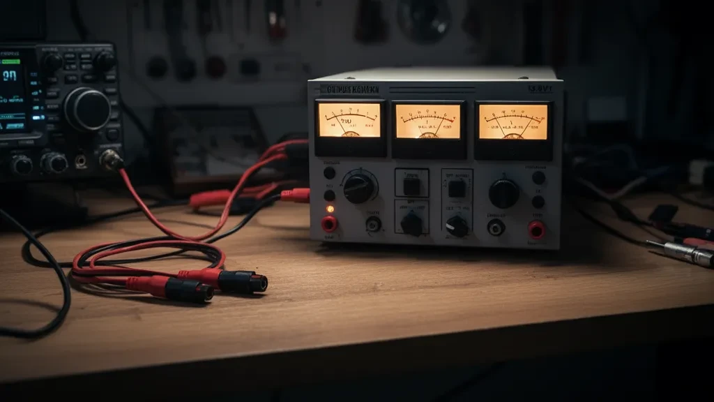 Best Power Supply for Ham Radio: 13.8V Sizing Done Right