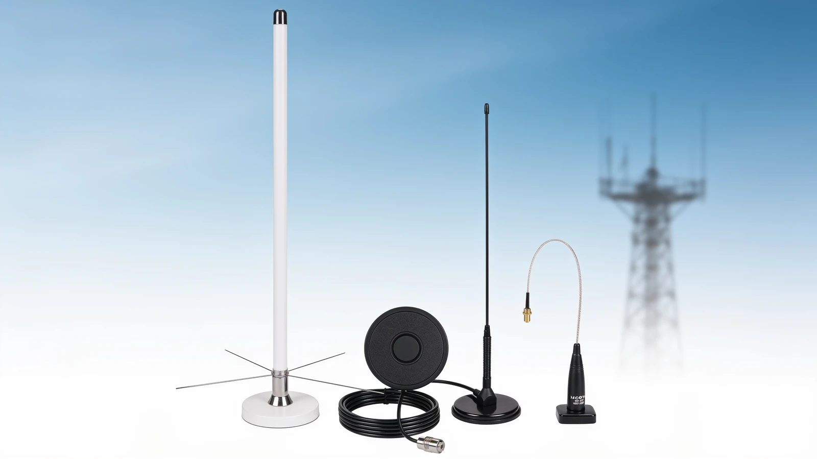 Best VHF/UHF Antenna for Ham Radio 2026: Handheld, Mobile & Base Picks
