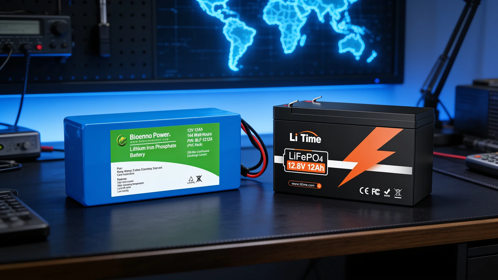 Bioenno vs Dakota Lithium vs LiTime: Which LiFePO4 for Ham Radio?