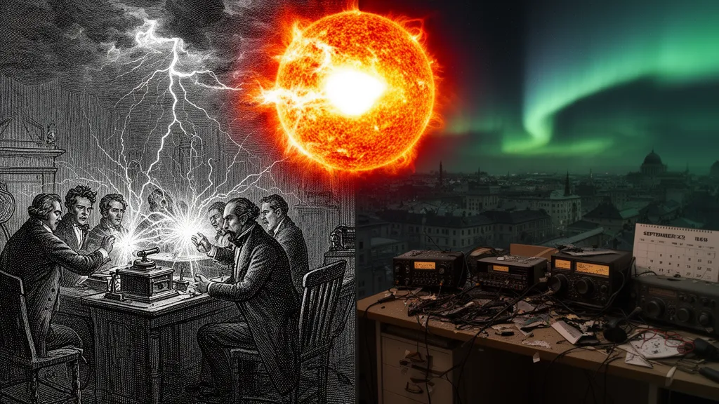 The Carrington Event: What Would a Mega-Storm Mean for Amateur Radio Today?