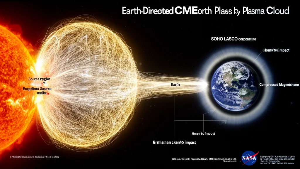 Coronal Mass Ejections: How CMEs Cause Geomagnetic Storms and HF Blackouts