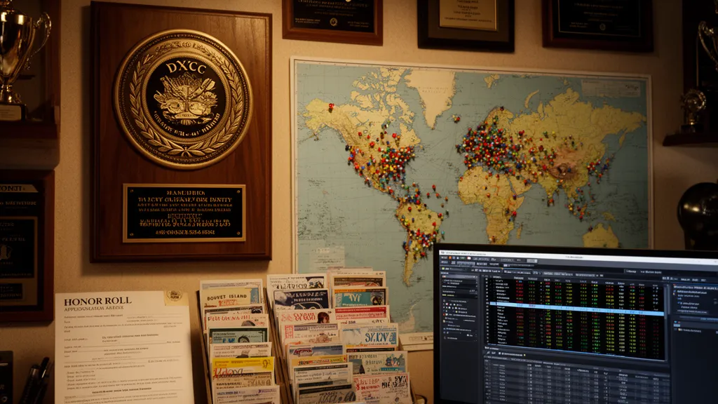 DXCC Explained: The DX Century Club Award and How It Works