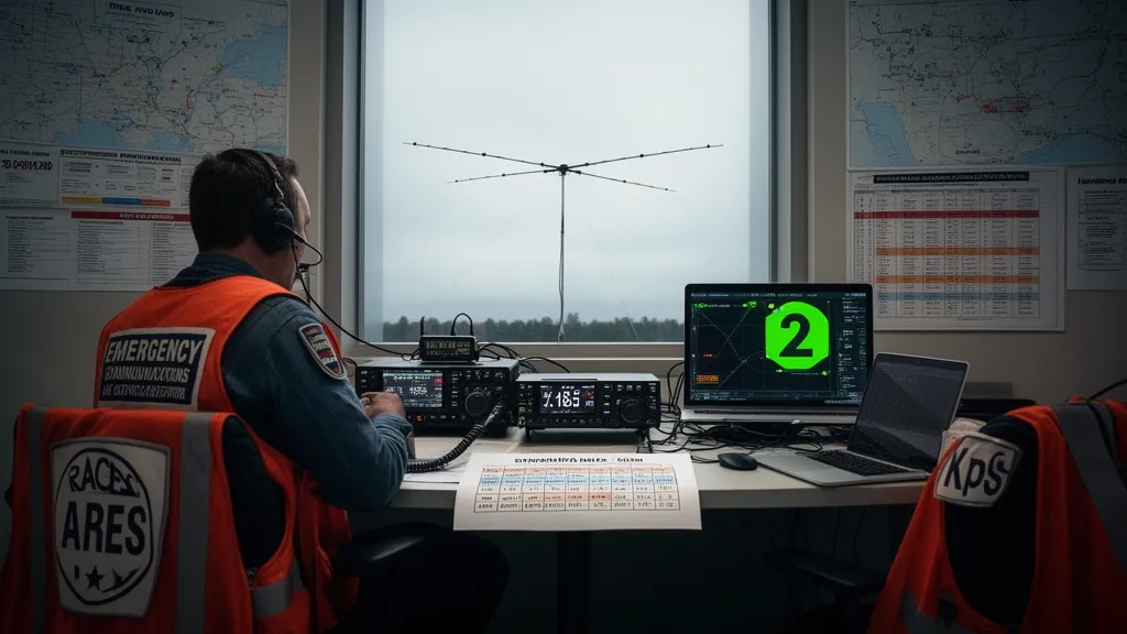 Emergency Communications and HF Propagation: Frequency Selection for Disasters