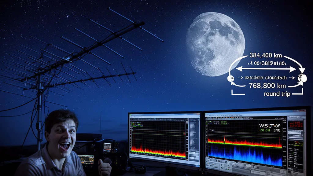 EME (Earth-Moon-Earth): The Complete Guide to Moonbounce Communications