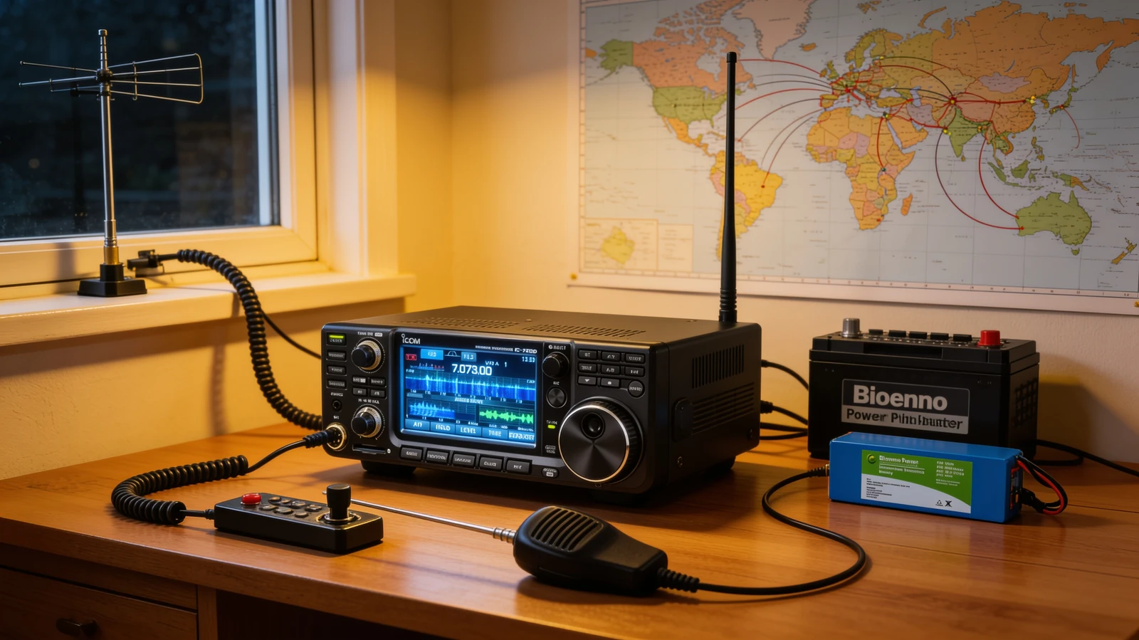 Your First HF Station in 2026: The Complete Beginner Setup & Shopping List