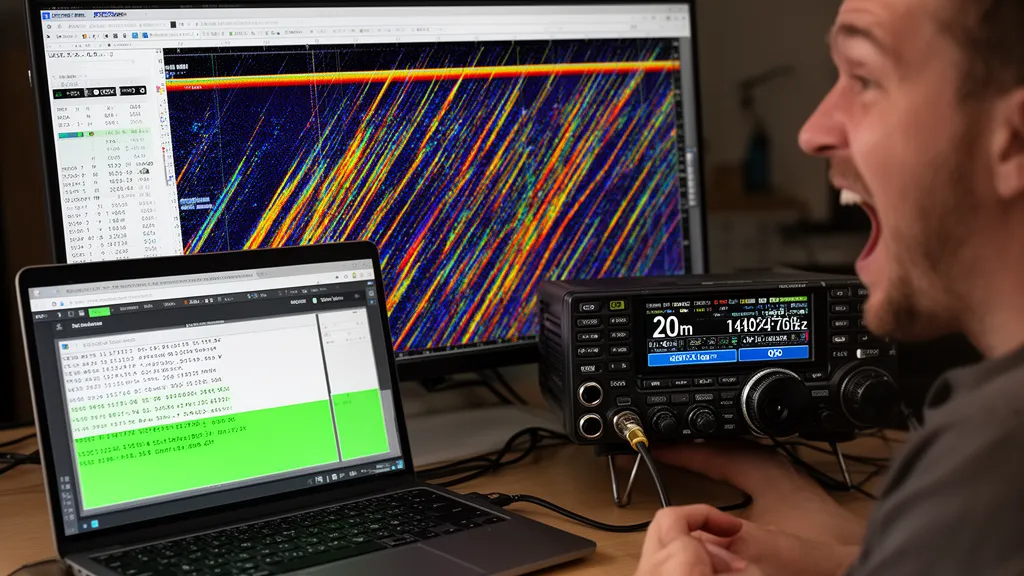 FT8 for Beginners: The Digital Mode That Changed Ham Radio