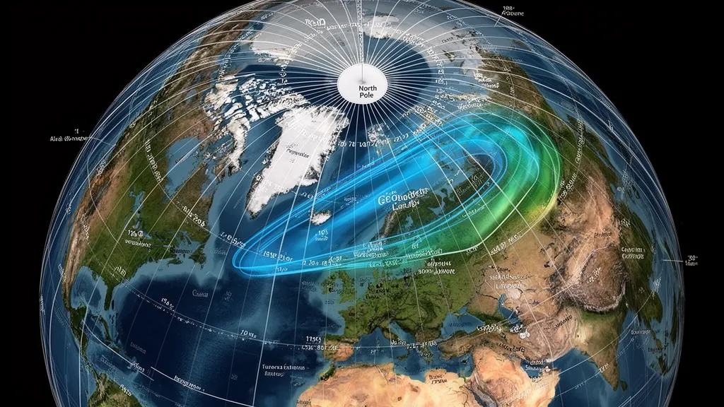 Geomagnetic vs. Geographic Latitude: Why Aurora Reaches Further in Some Regions