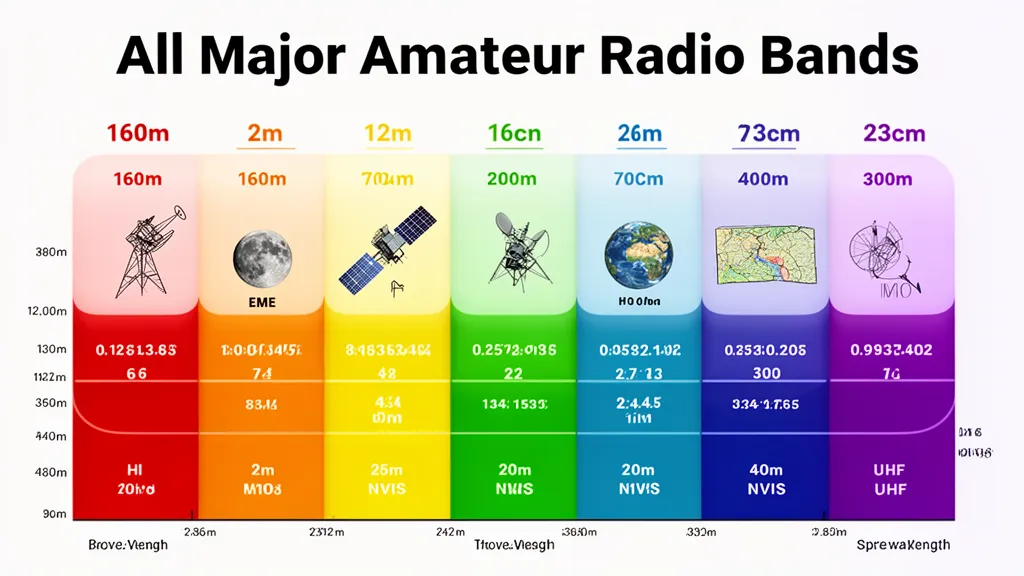 Ham Radio Frequency Bands Explained: HF, VHF, UHF for Beginners