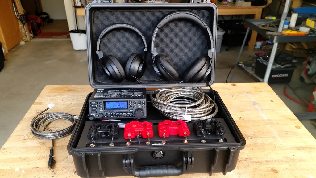 Ham Radio Go-Box Guide: Build a Station That Deploys in Minutes