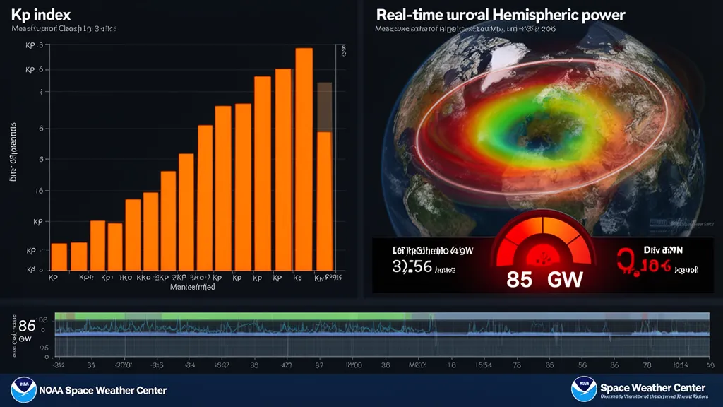 Hemispheric Power and Kp: Two Ways to Measure Geomagnetic Activity