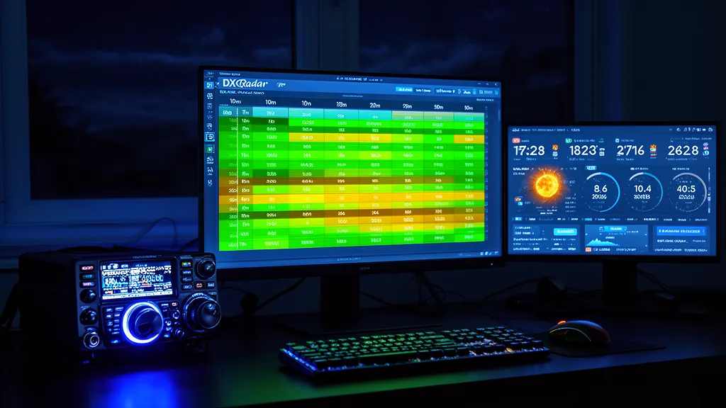 How DXRadar Works: Live Band Conditions Explained