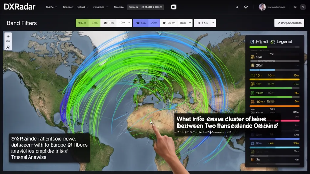 How to Read a Radio Propagation Map: A Complete Beginner's Guide