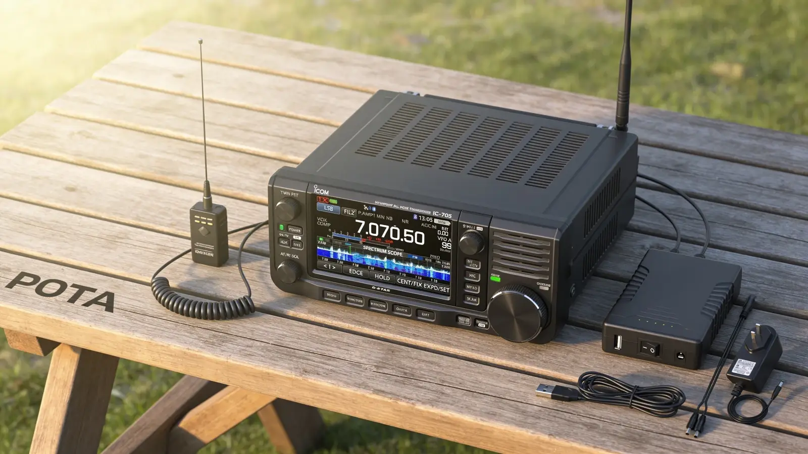 Best IC-705 Accessories: What Owners Actually Add (and Skip)