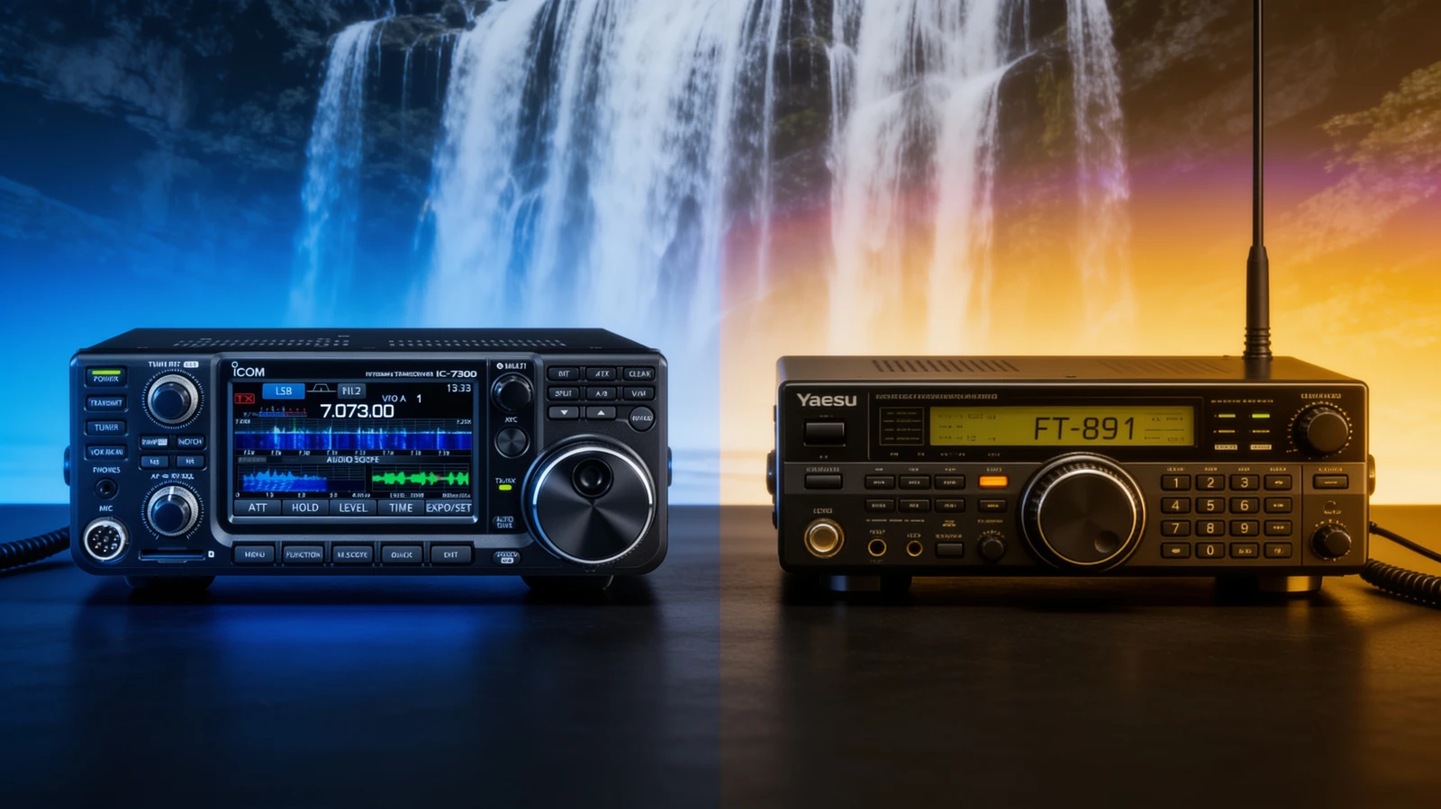 Icom IC-7300 vs Yaesu FT-710 vs FT-991A: Which HF Radio Should You Buy?