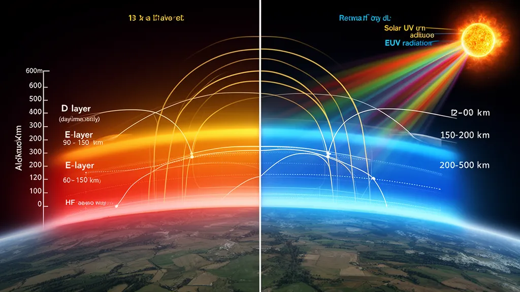 The Ionosphere Explained: How Radio Waves Bounce Off the Upper Atmosphere