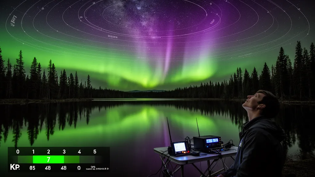 Kp Index and Aurora: What Level Do You Need to See the Northern Lights?