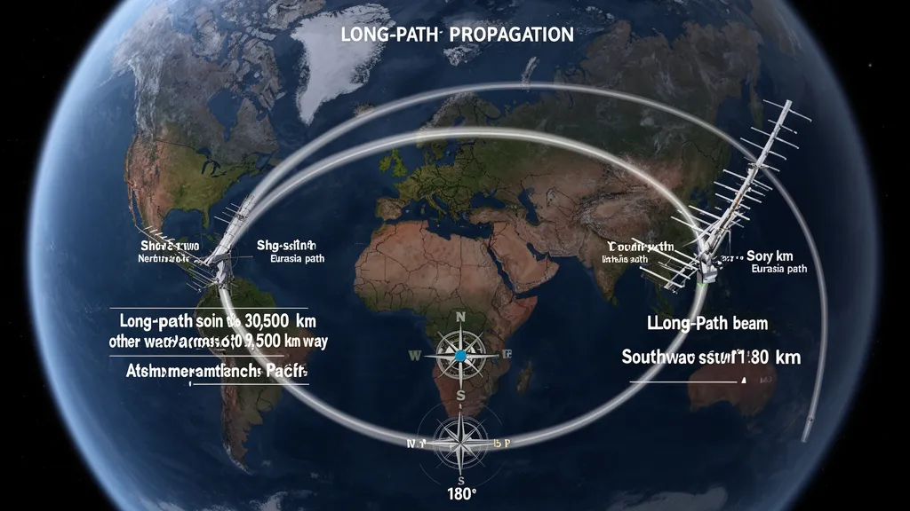 Long Path vs. Short Path Propagation: When to Beam the Wrong Way