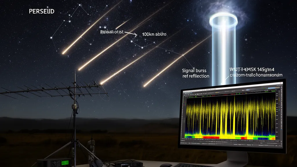 Meteor Scatter Propagation: Working DX on 144 MHz via Meteor Trails