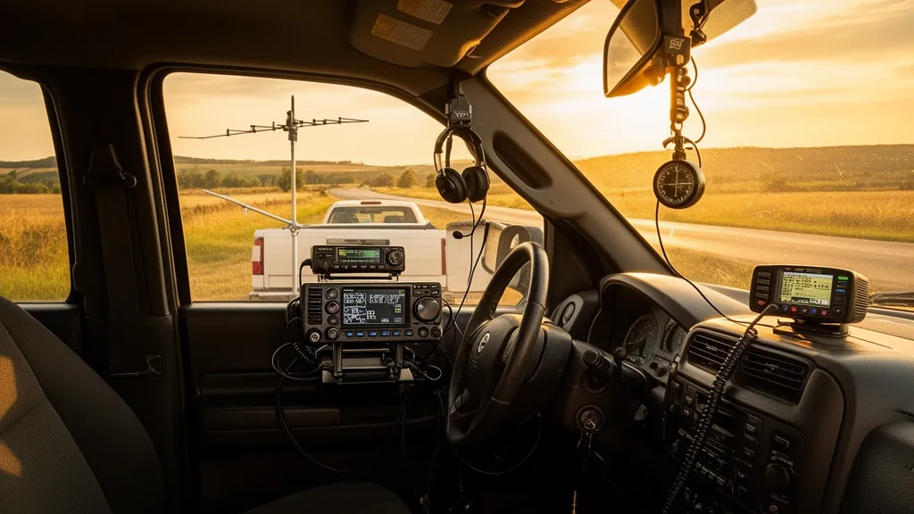 Mobile HF Operating: Ham Radio from the Car — Propagation and Setup Tips