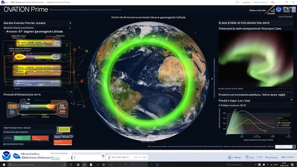 The OVATION Aurora Model: How DXRadar Predicts Aurora Visibility