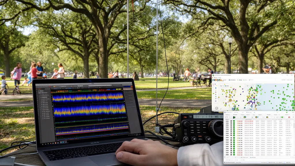 FT8 for POTA Activations: Quick Contacts with Digital Modes