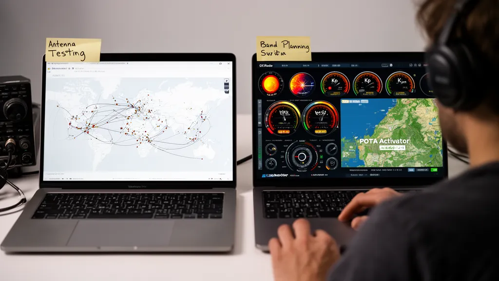 PSKReporter vs. DXRadar Propagation Map: What's the Difference?