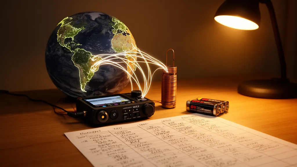 QRP DX: Working the World with 5 Watts — Propagation Tips for Low Power