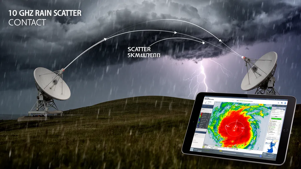 Rain Scatter: Microwave DX via Precipitation Reflections