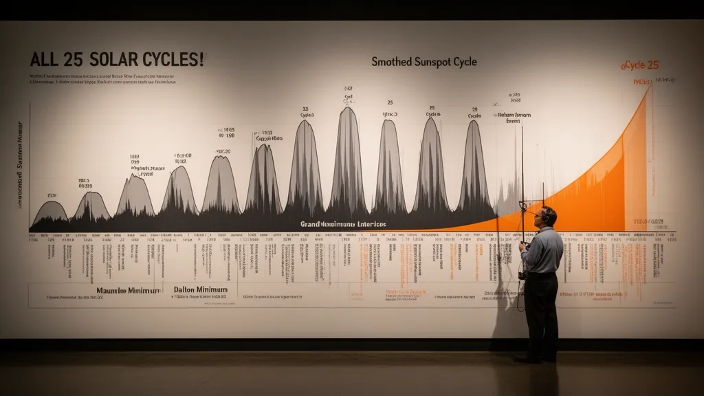 A History of Solar Cycles: From Cycle 1 to Cycle 25 and What Comes Next