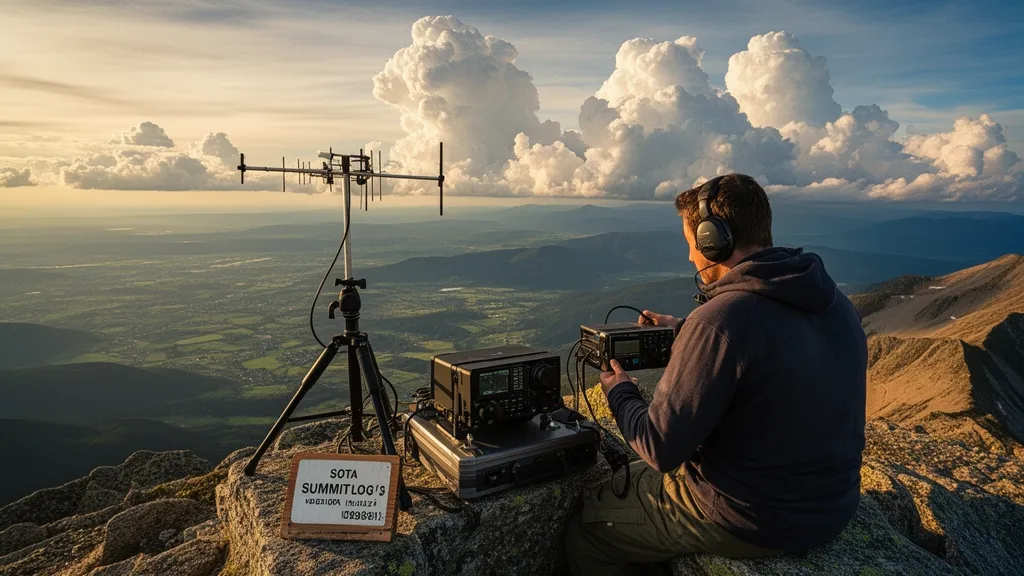SOTA Propagation Planning: Working DX from a Mountaintop