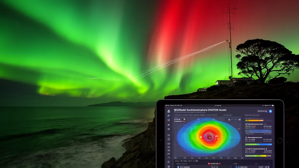 Aurora Australis and Ham Radio: Southern Hemisphere Radio Effects